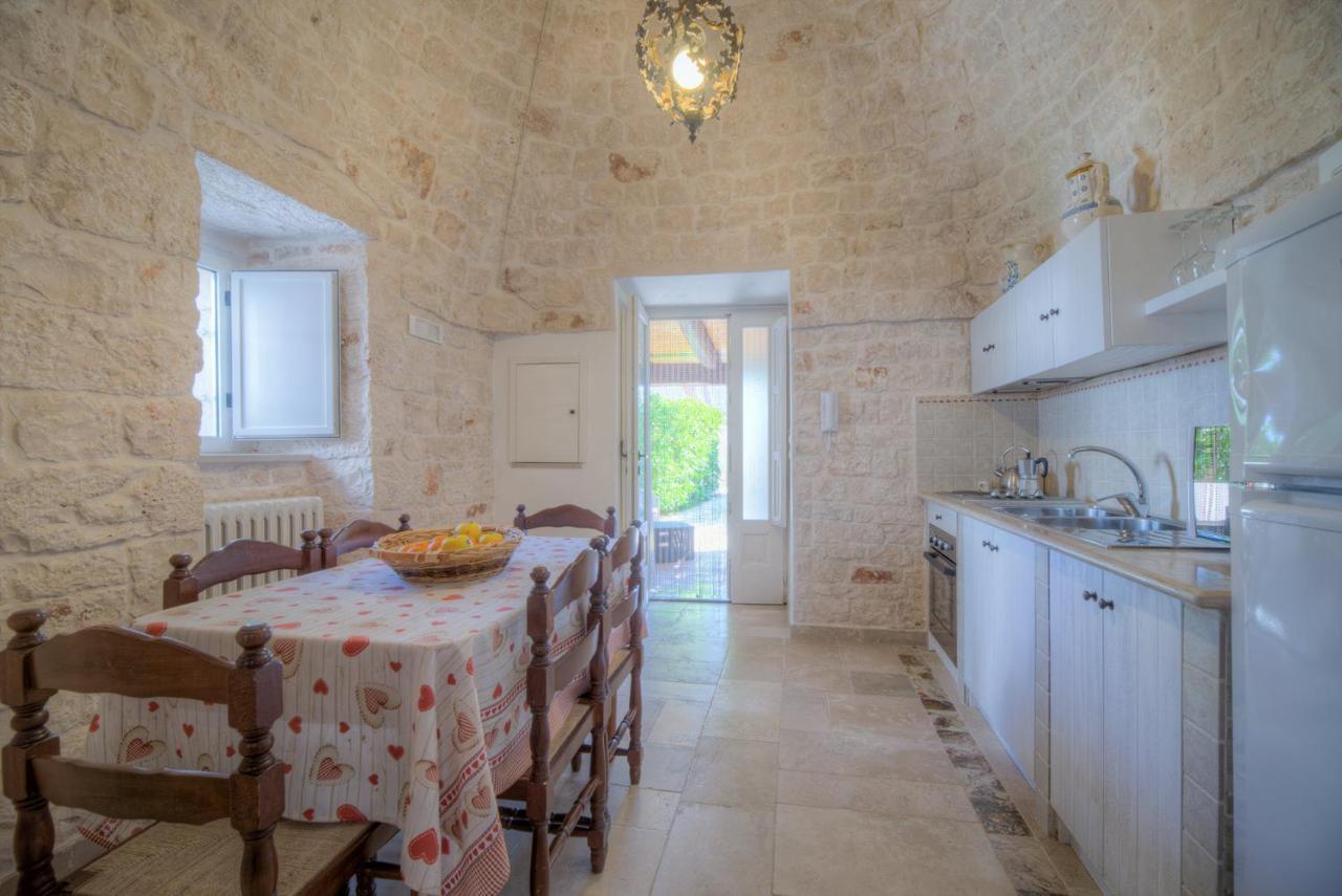 Trulli La Piazzetta By Rentbeat Apartment Cocolicchio Ngoại thất bức ảnh