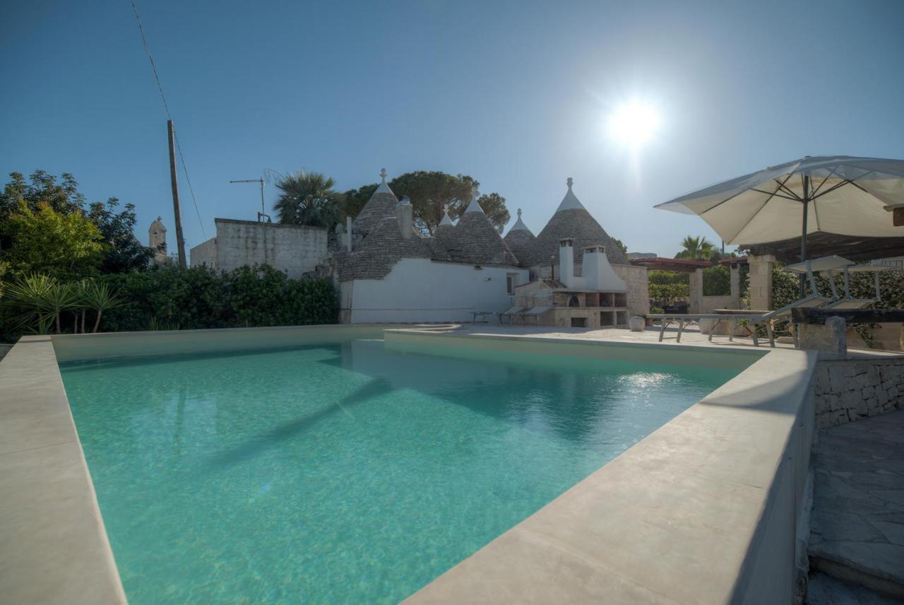 Trulli La Piazzetta By Rentbeat Apartment Cocolicchio Ngoại thất bức ảnh