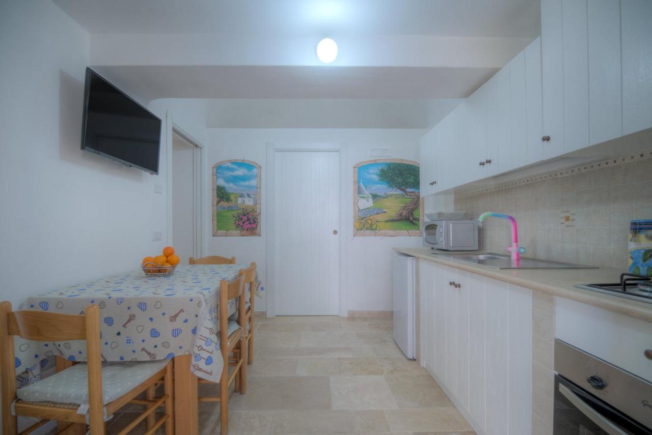 Trulli La Piazzetta By Rentbeat Apartment Cocolicchio Ngoại thất bức ảnh