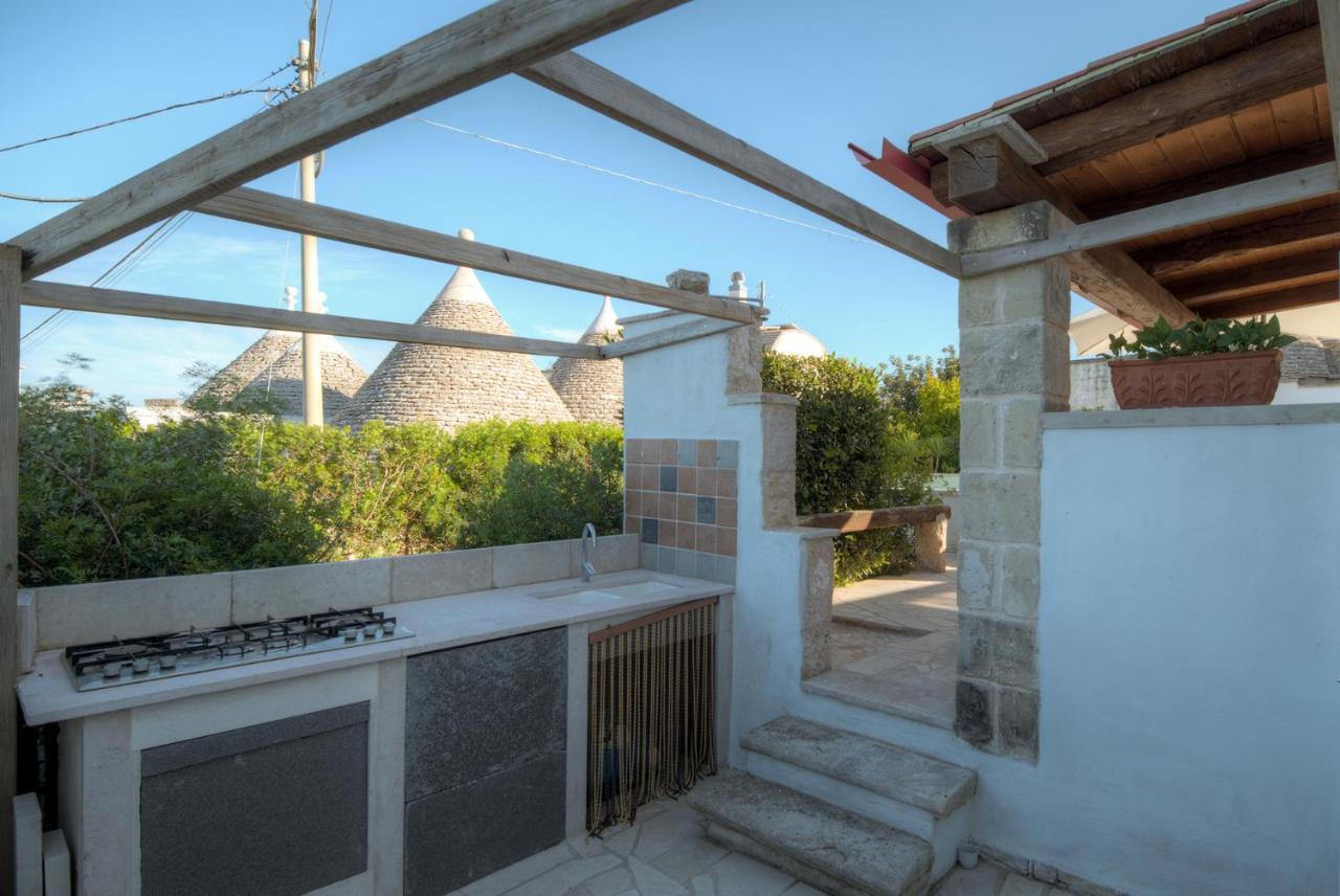 Trulli La Piazzetta By Rentbeat Apartment Cocolicchio Ngoại thất bức ảnh