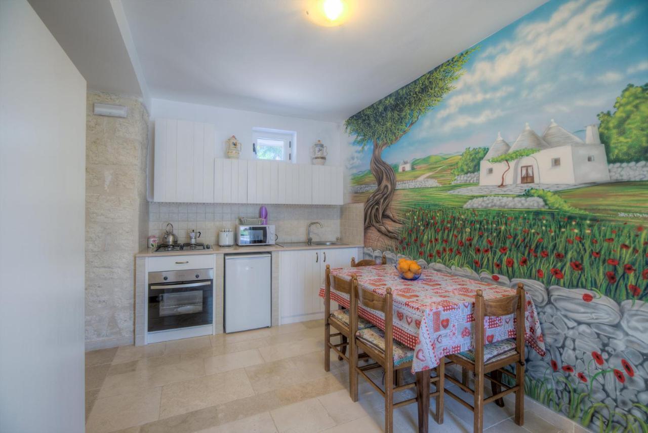 Trulli La Piazzetta By Rentbeat Apartment Cocolicchio Ngoại thất bức ảnh