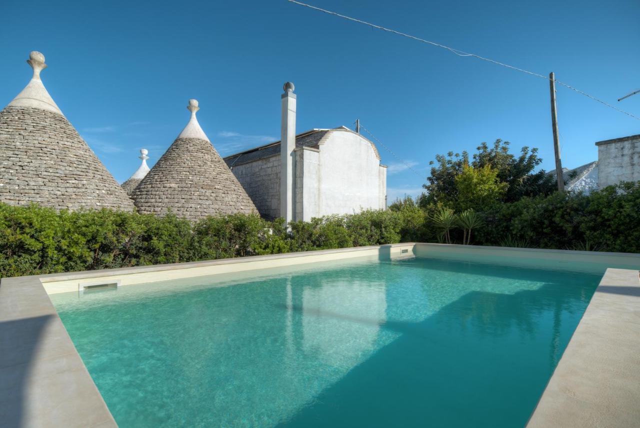 Trulli La Piazzetta By Rentbeat Apartment Cocolicchio Ngoại thất bức ảnh