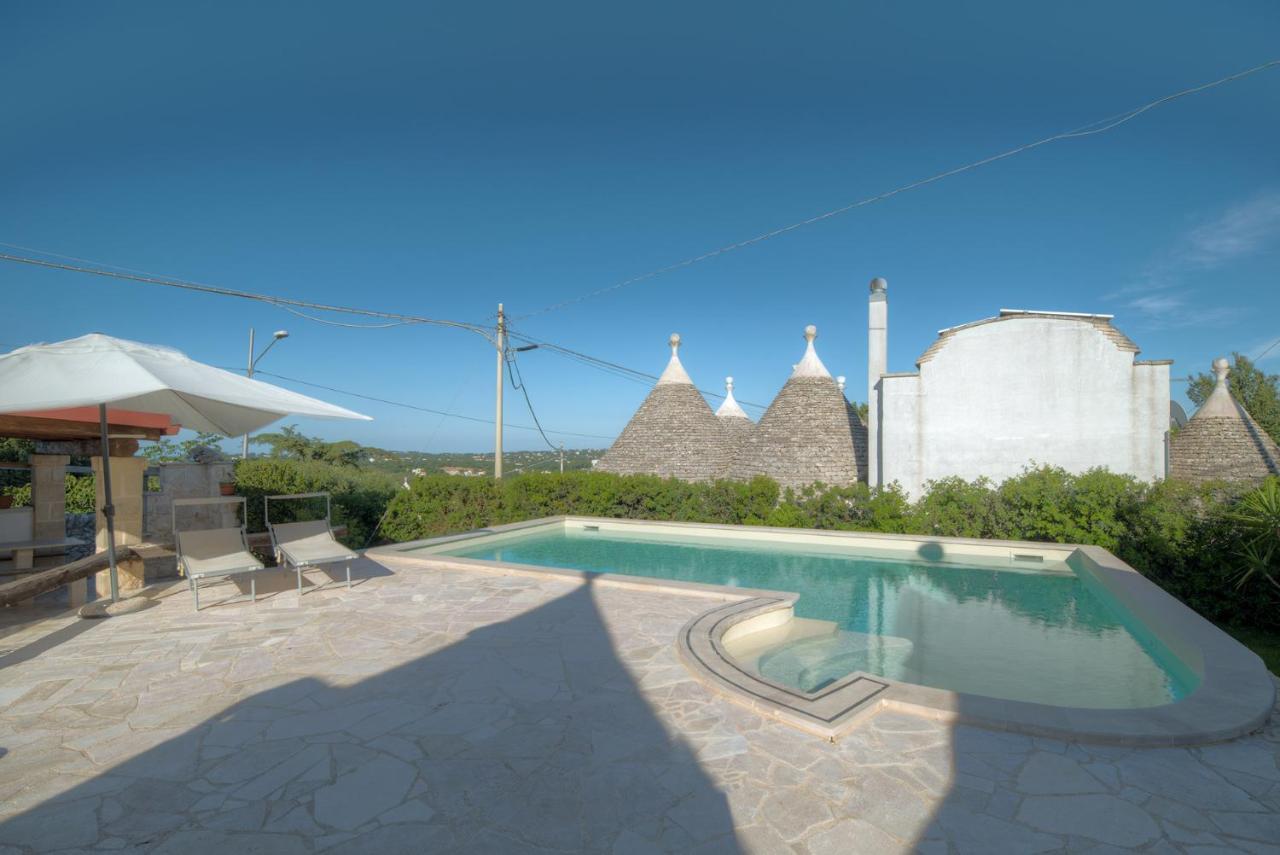 Trulli La Piazzetta By Rentbeat Apartment Cocolicchio Ngoại thất bức ảnh