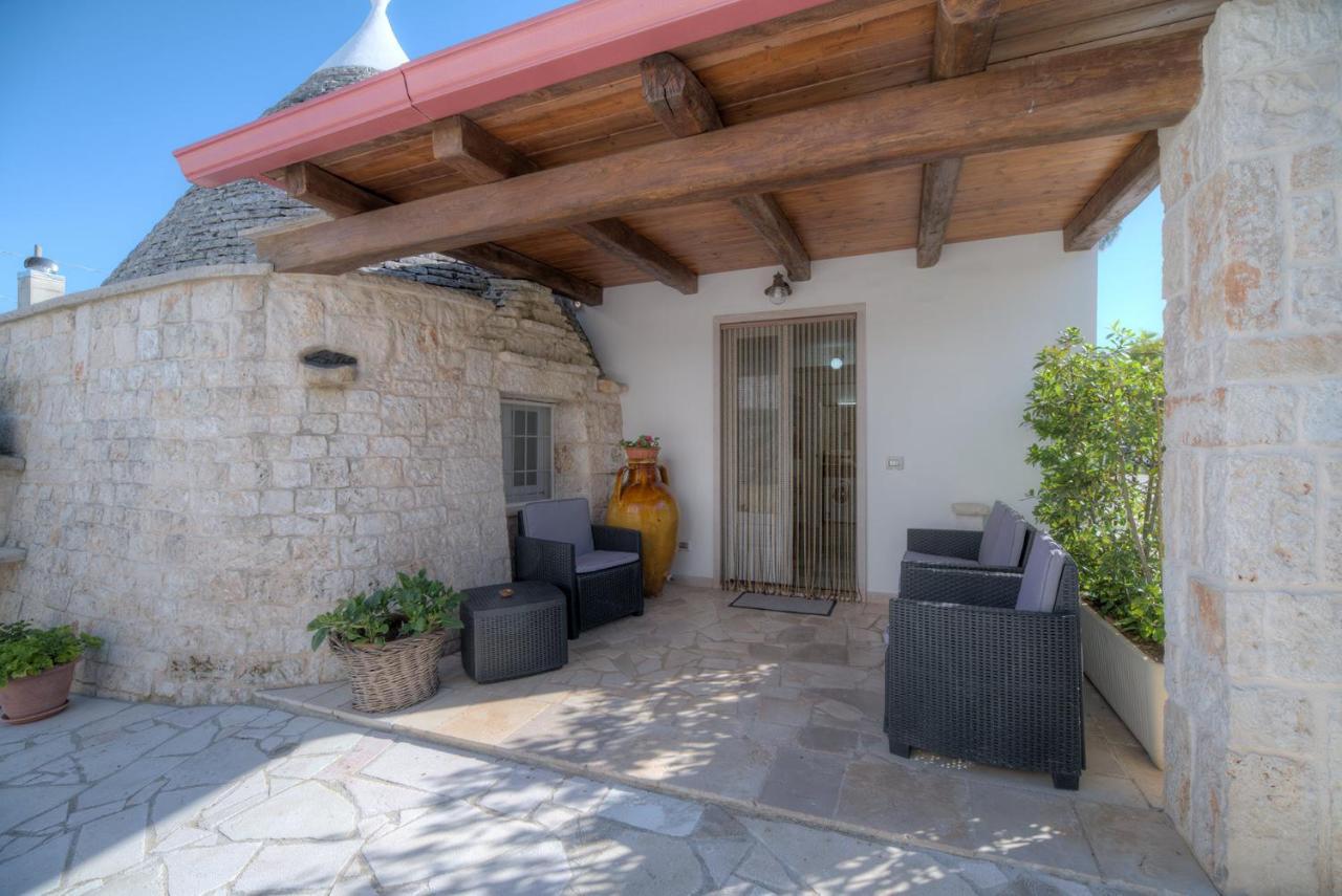 Trulli La Piazzetta By Rentbeat Apartment Cocolicchio Ngoại thất bức ảnh